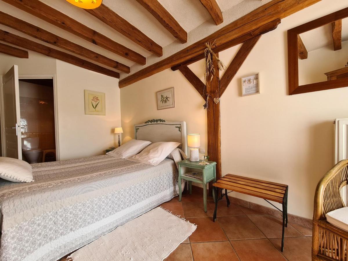 Guestroom Villentrois-Faverolles-En-Berry, 1 Piece, 2 Personnes - Fr-1-591-474 المظهر الخارجي الصورة