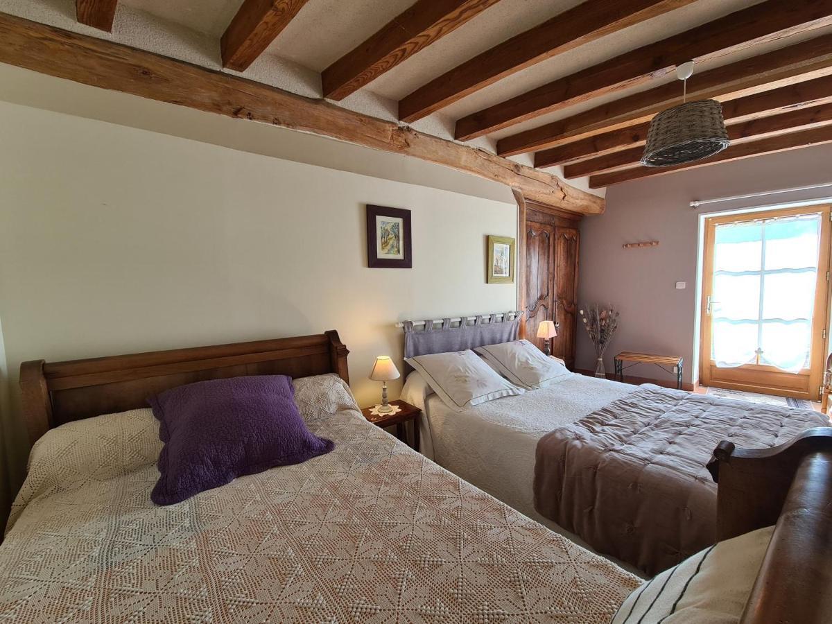 Guestroom Villentrois-Faverolles-En-Berry, 1 Piece, 2 Personnes - Fr-1-591-474 المظهر الخارجي الصورة